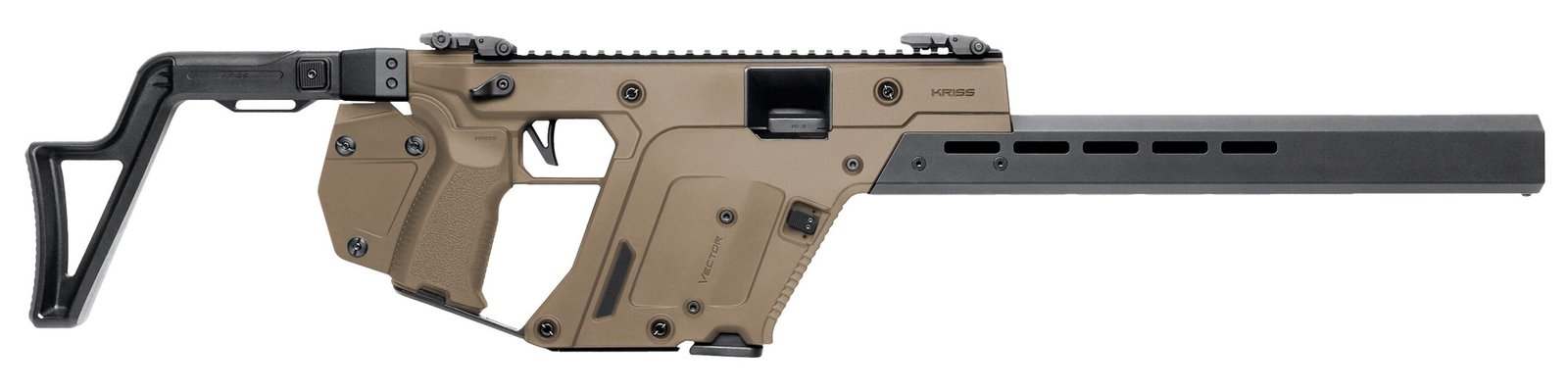 Kriss USA Vector CRB G3 10mm 16" FDE CA
