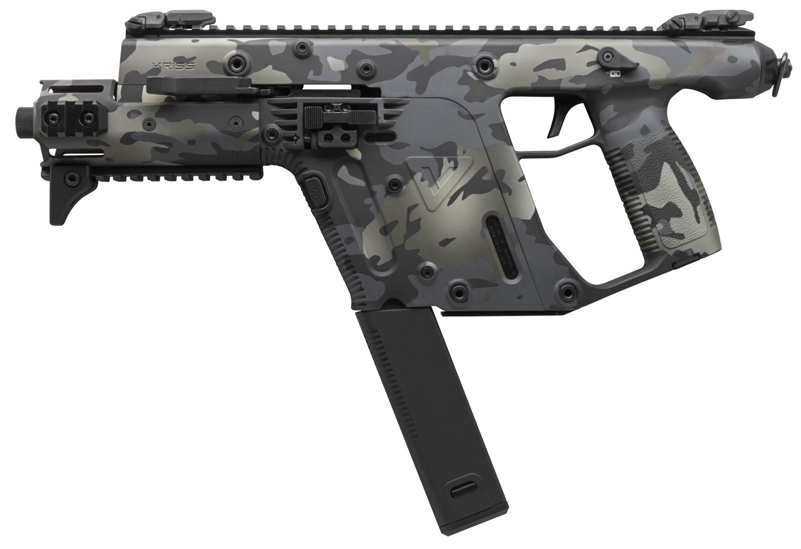 Kriss USA Vector SDP-E 10mm 6.5" MC BLK