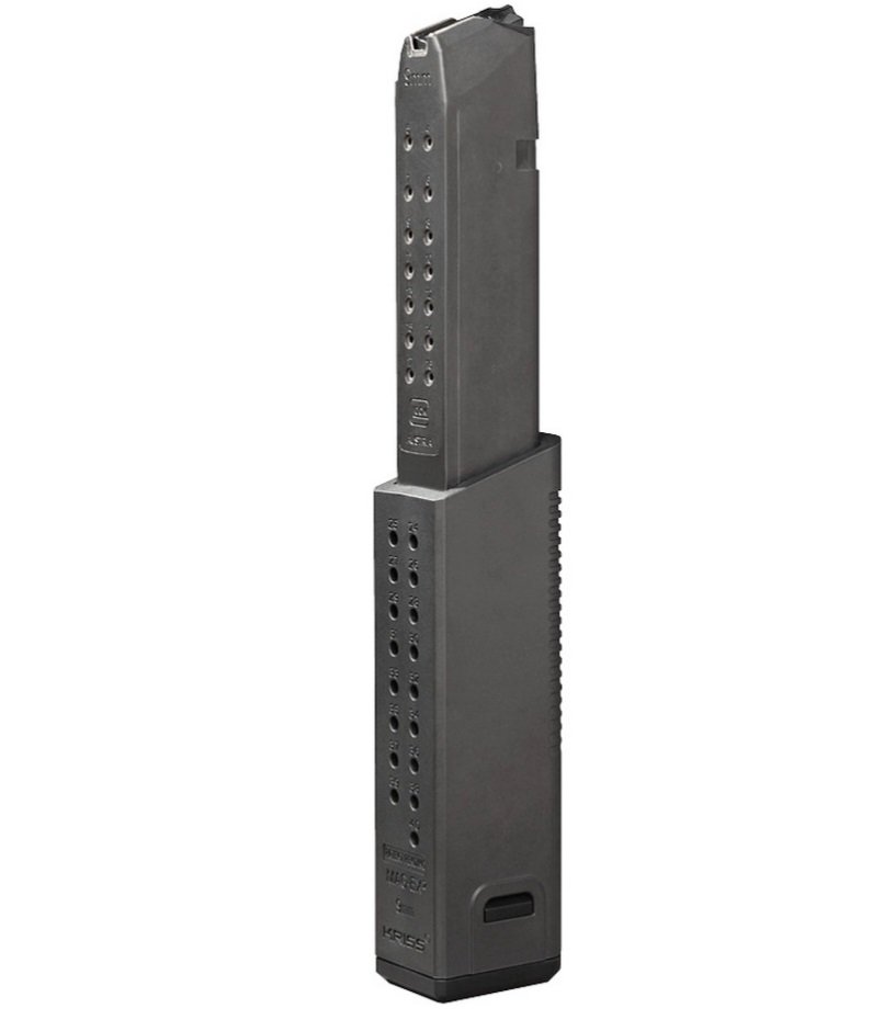 Kriss USA Magazine Vector 9mm 40RD BLK