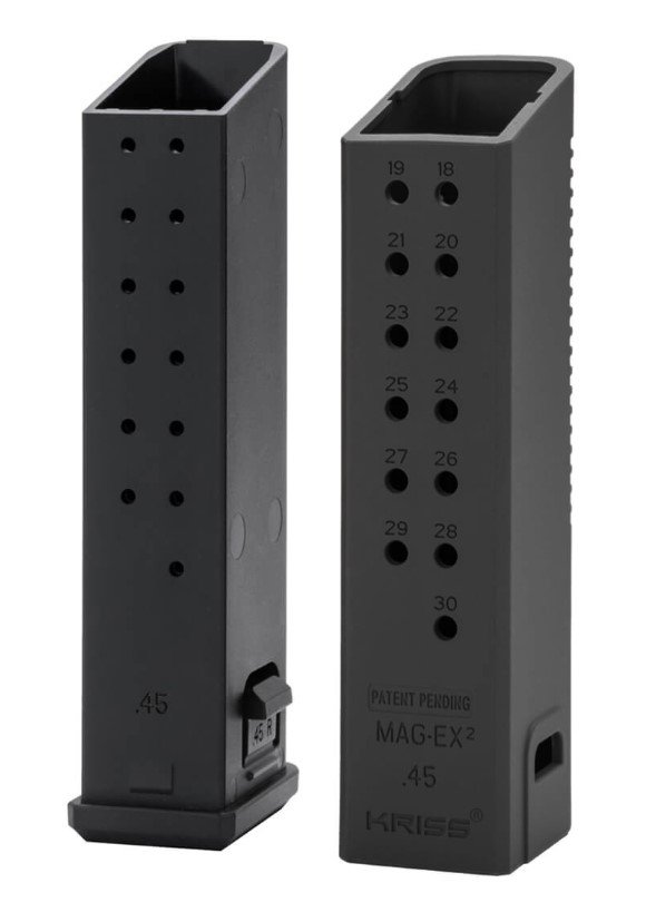 Kriss USA MAGEX2 Extension Kit 10mm BLK