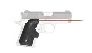 Crimson Trace Lasergrip Kimber Micro 9 BLK