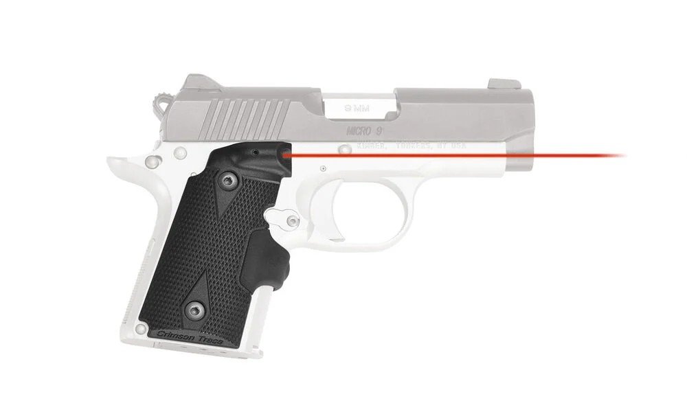 Crimson Trace Lasergrip Kimber Micro 9 BLK