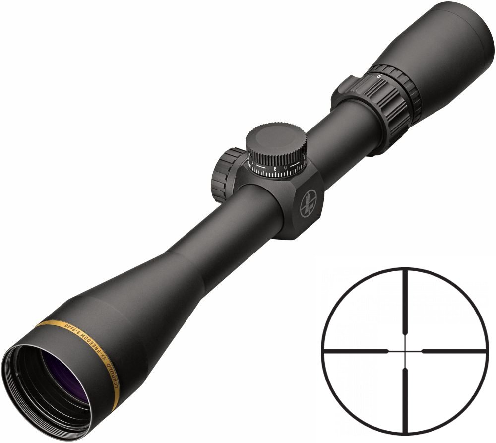 Leupold Freedom CDS 3-9X40MM Duplex