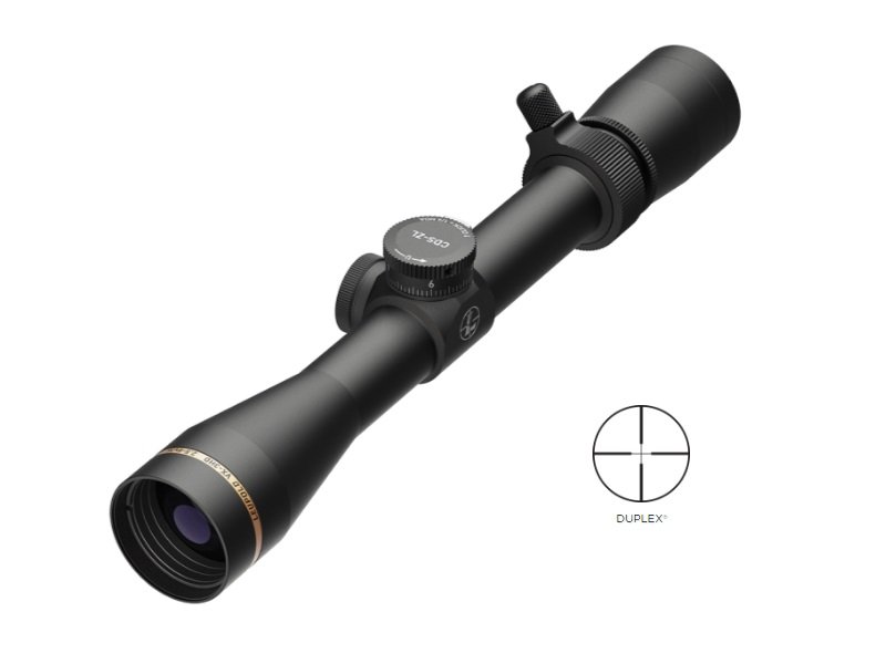Leupold VX-3HD 2.5-8X36MM CDS-ZL DPX