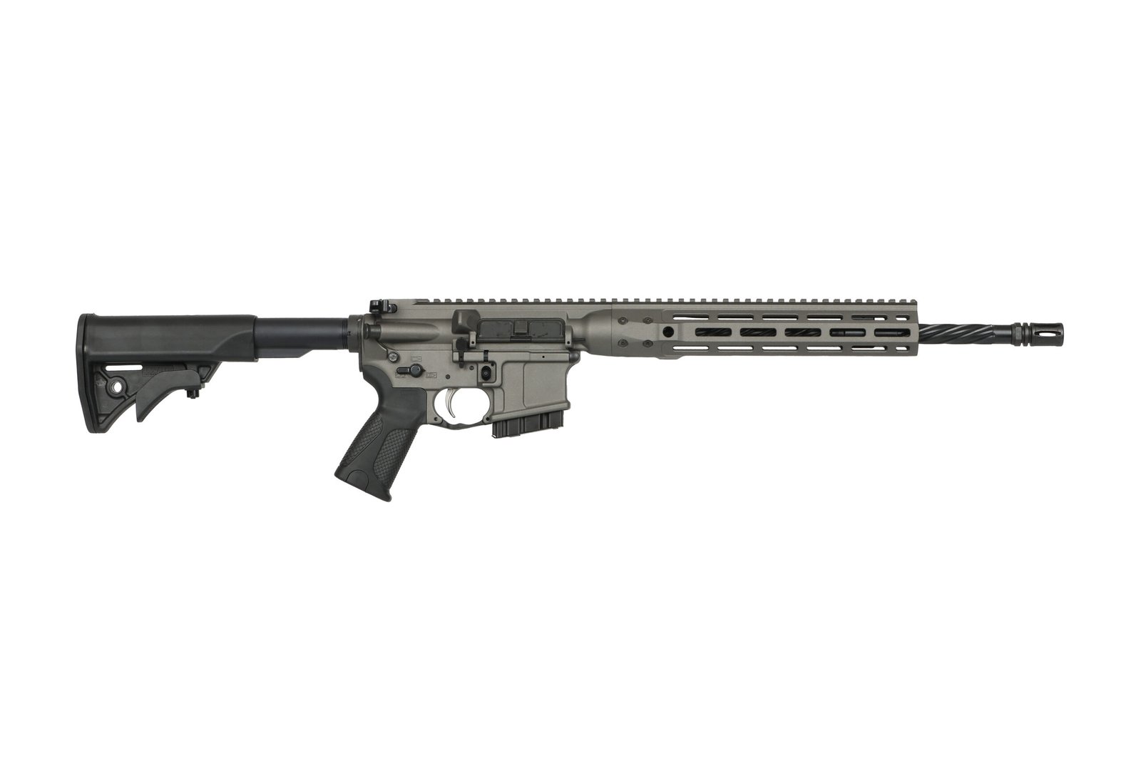 LWRC Di 5.56 Gray 16" 10+1 MLOK CA