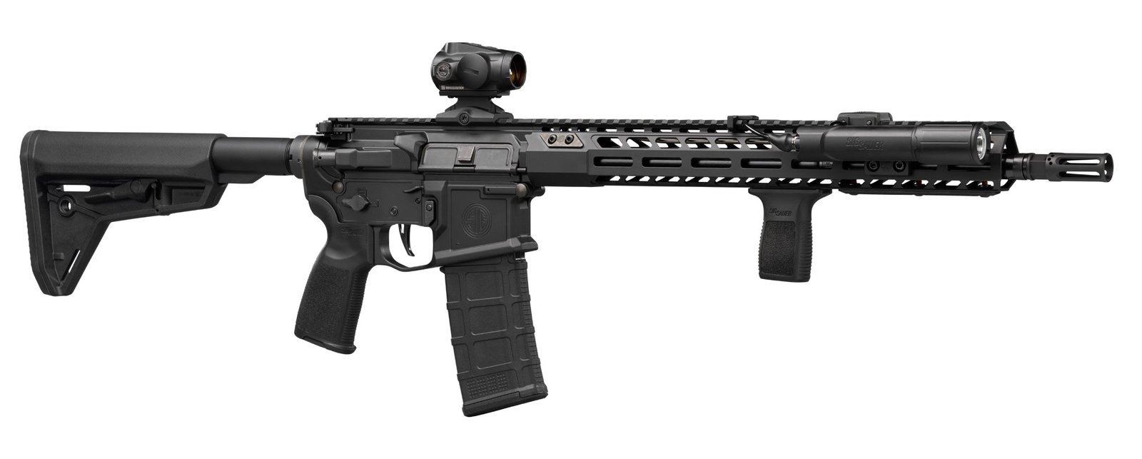 SIG Sauer M400 Sentry 5.56mm 16" ROMEO5