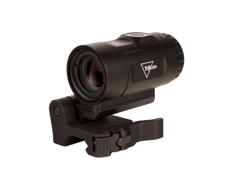 Trijicon Magnifier 3X Adj QD Flip Mount