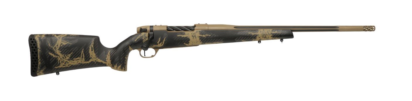 Weatherby Mark V Apex 7MMBC 20" FDE