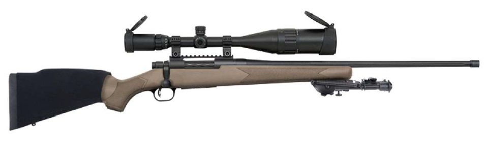 Mossberg Patriot Nighttrain I 6.5CR FDE