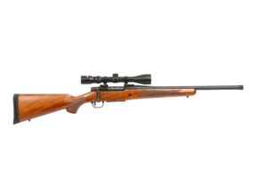 Mossberg Patriot 400LEG BL/WD 20" PKG