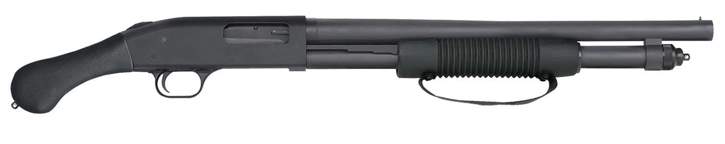 Mossberg 590 Shockwave 12/18.5 3" BL/Sy