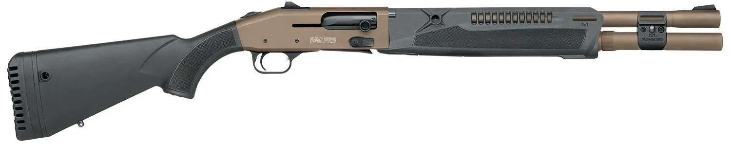 Mossberg 940 Pro Tact 12/18.5 FDE 7+1