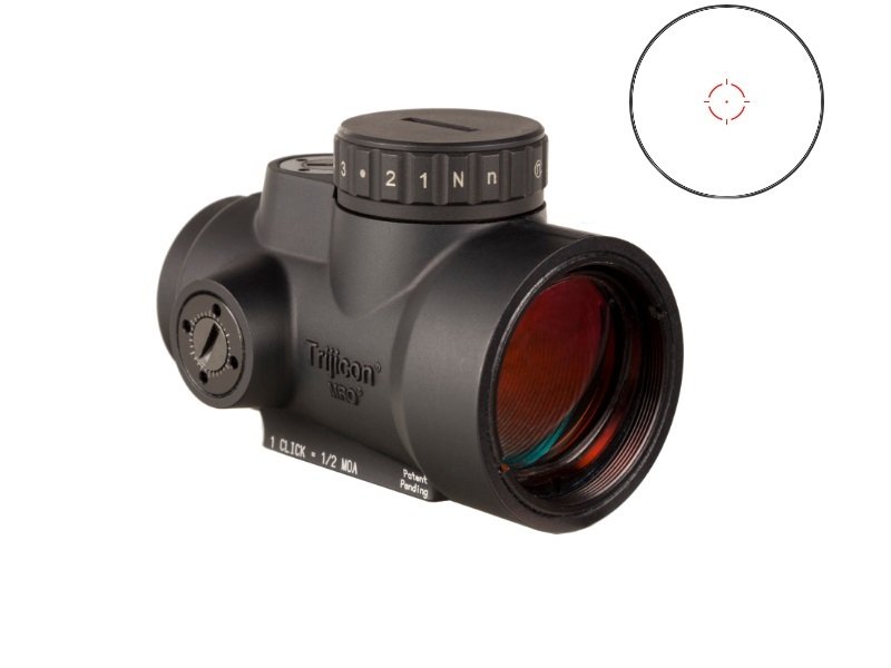 Trijicon Mro HD 1X25 2.0 MOA Adj Ill RD