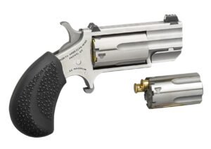 North American Arms Pug 22MAG/22LR 1" SS Conv NS