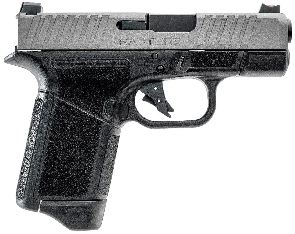 Gforce Arms GF9 9mm 3.25" BLK/NKL 12+1