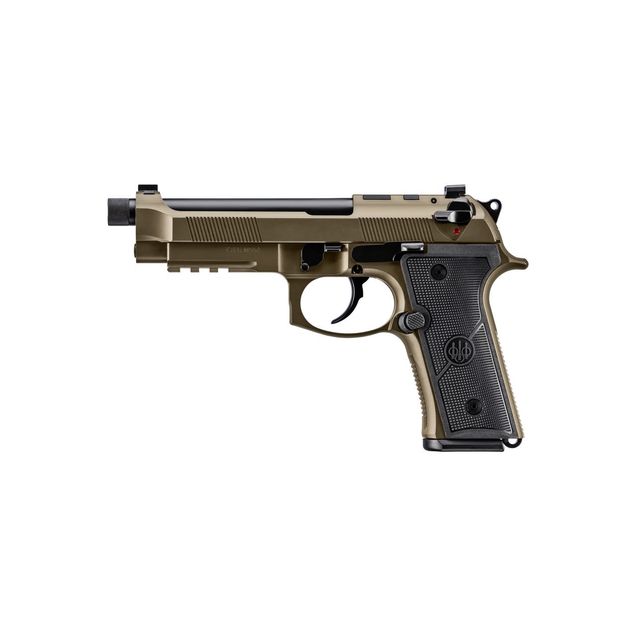 Beretta M9A4 9mm Bronze 5" 18+1 TB