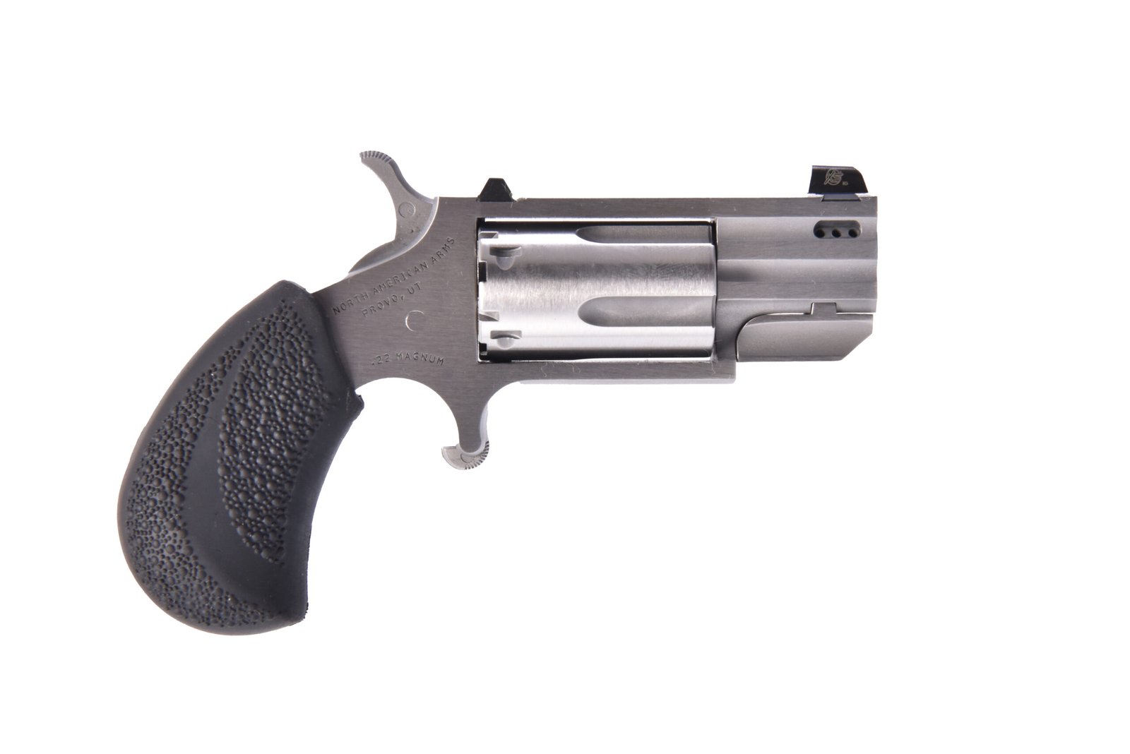 North American Arms Pug 22MAG/22LR 1" PRTD Conv NS