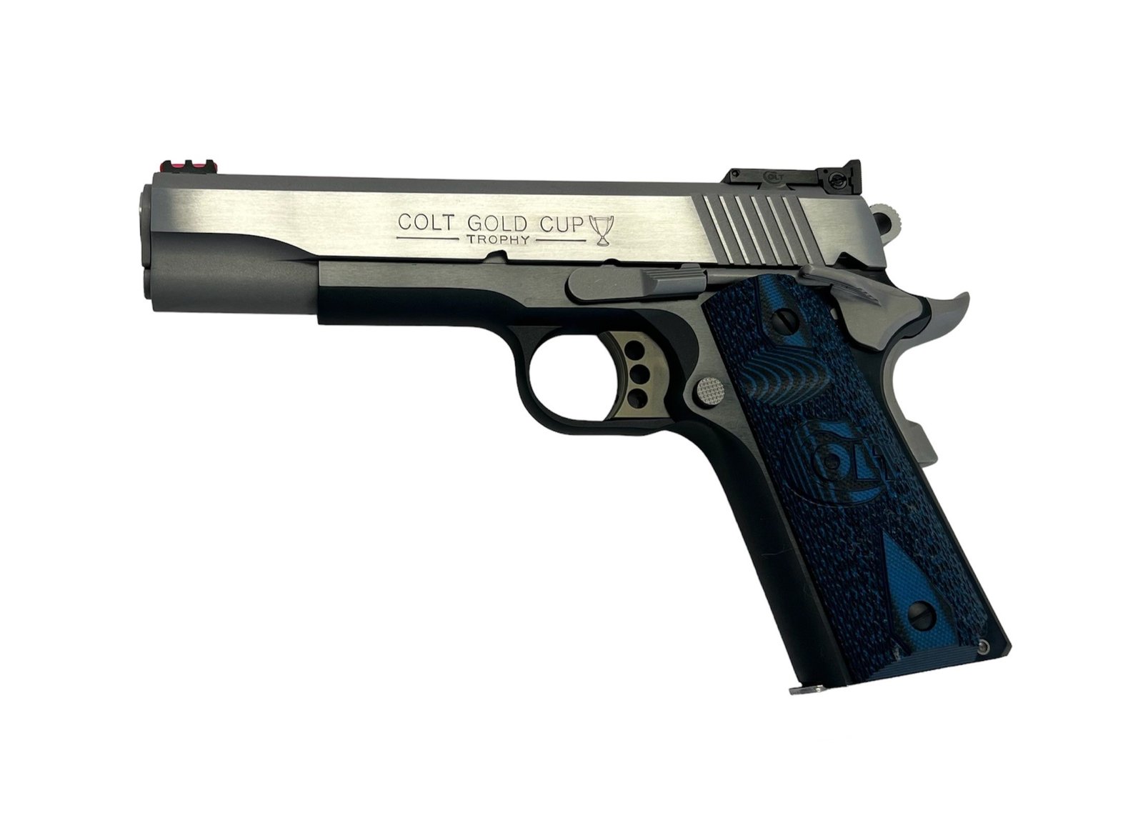 Colt Gold Cup Lite 38SUP Two-Tone