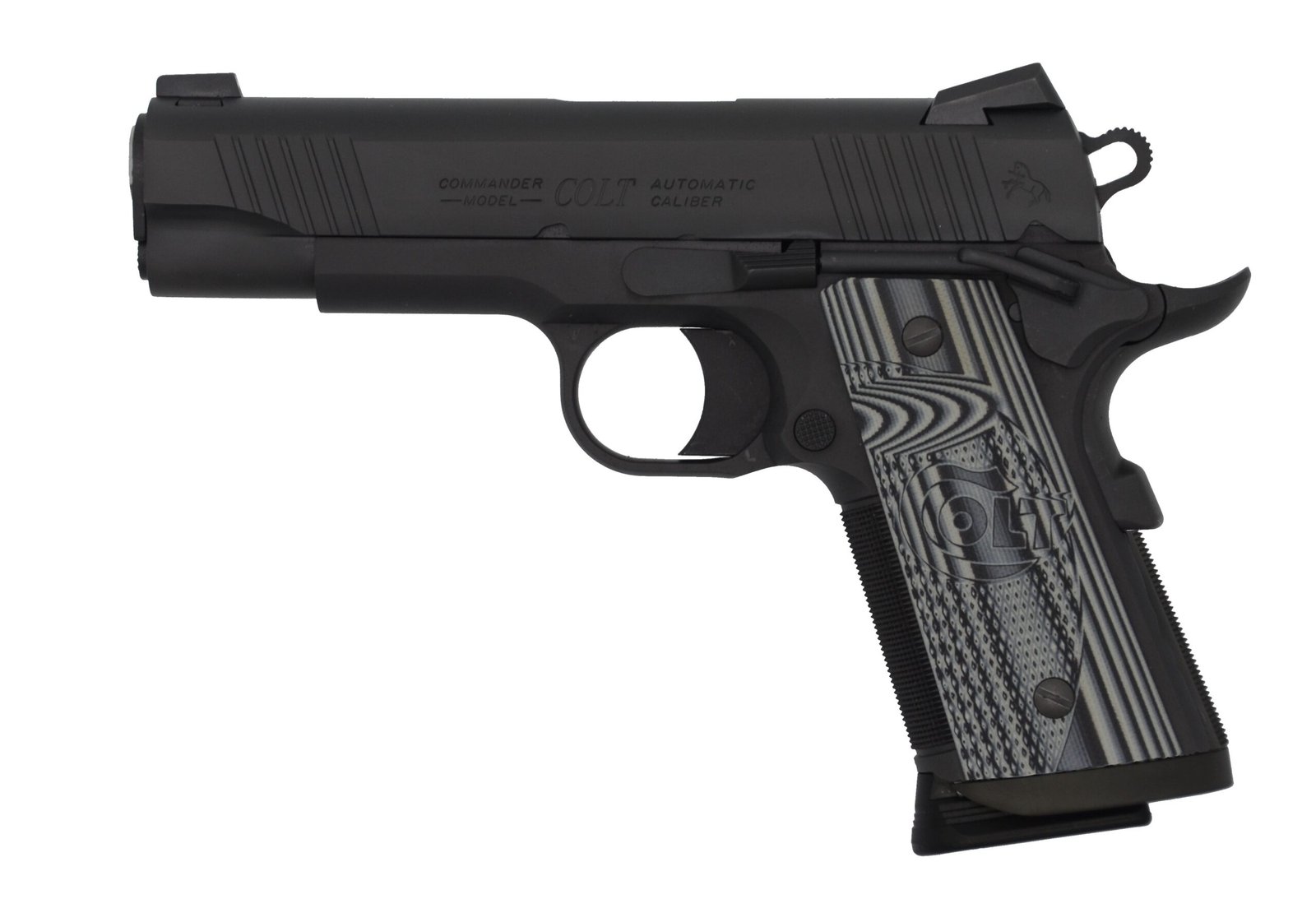 Colt Combat Unit Cco 45ACP BK 4.25"
