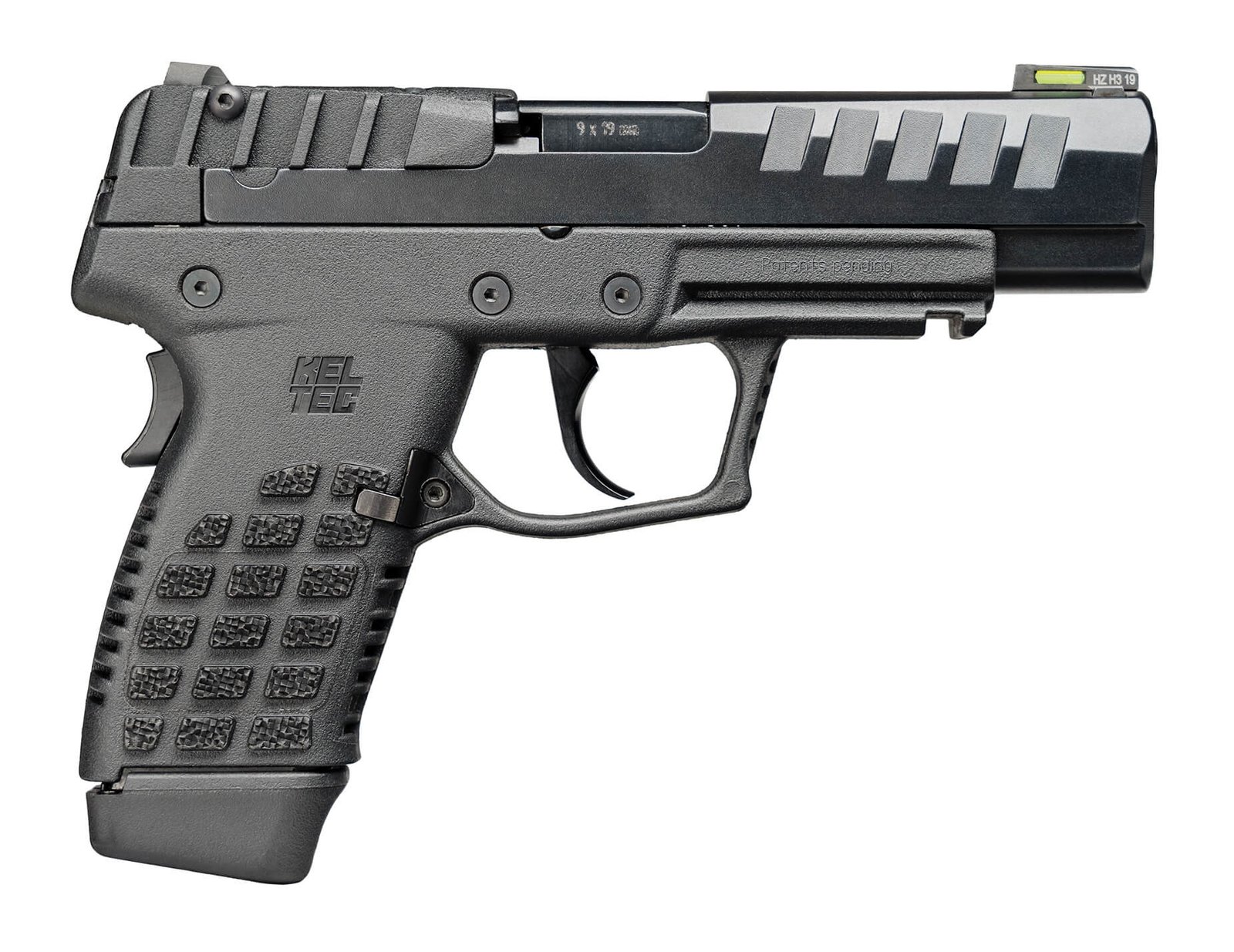 Keltec P15 9mm 15+1 BLK/BLK