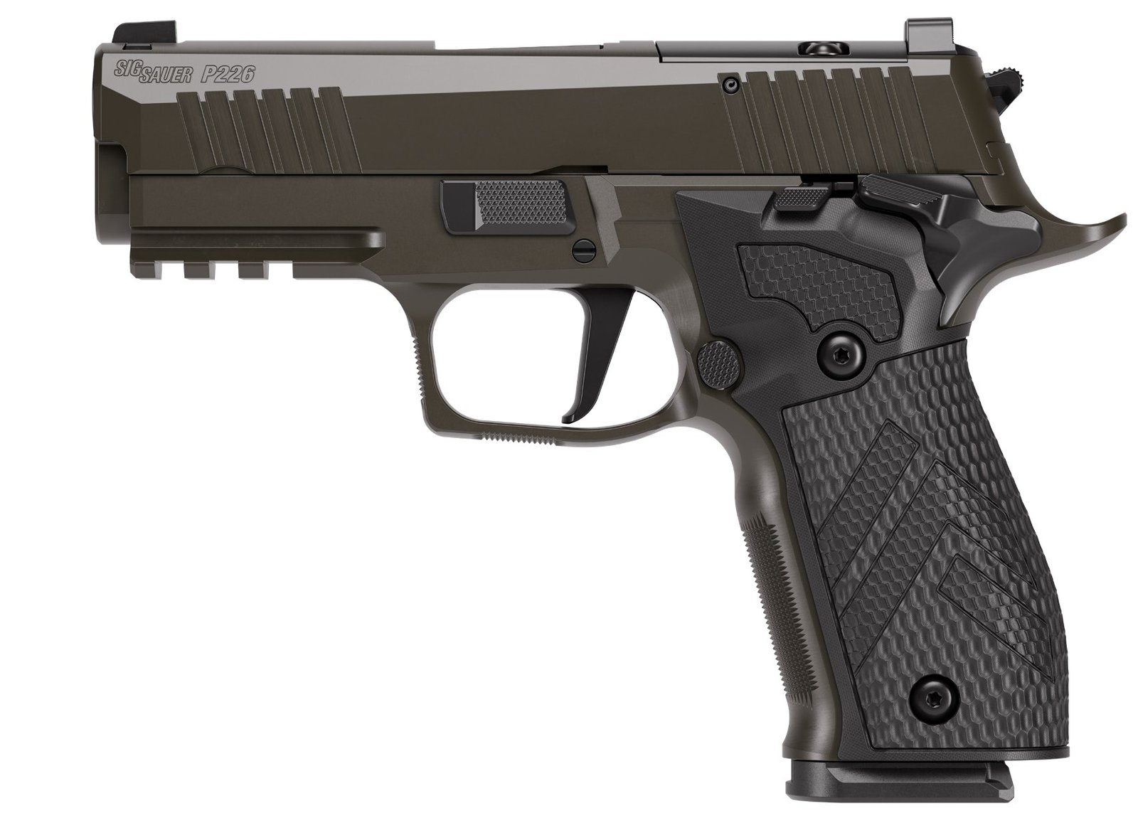 SIG Sauer P226X Leg SAO 3.8" 9mm 10+1 Or