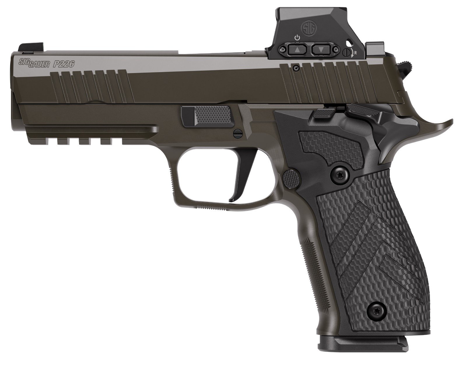 SIG Sauer P226X Leg SAO 9mm 18+1 Romeox