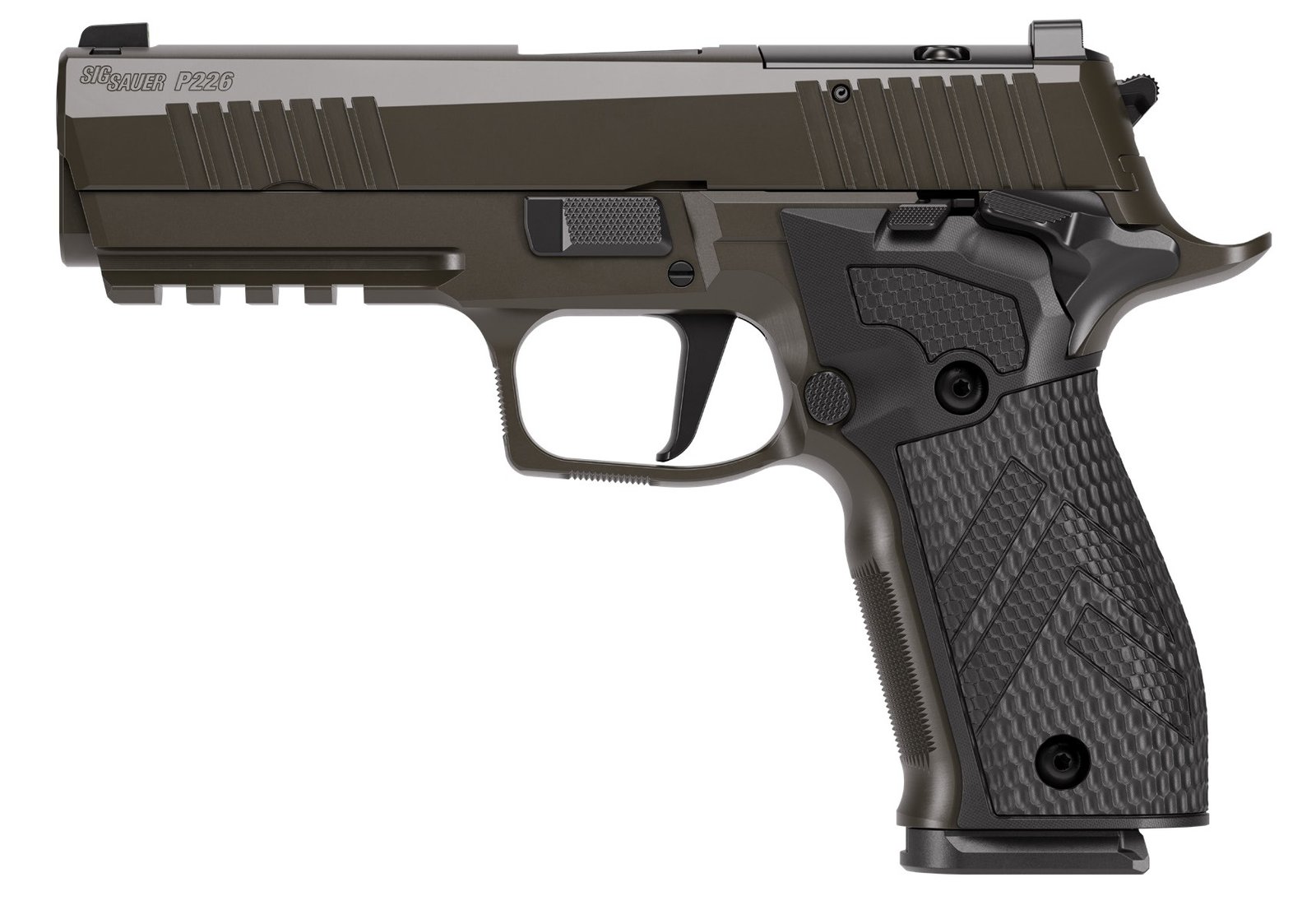 SIG Sauer P226X Legion 9mm SAO 18+1 Or