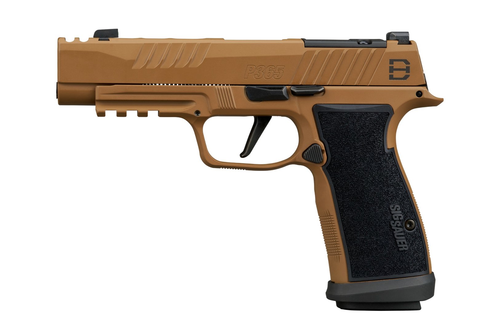 SIG Sauer P365 Axg DH3 3.7" Or Coy 21+1
