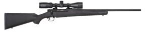 Mossberg Patriot 243WIN BL/Syn 22" PKG