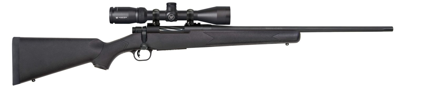 Mossberg Patriot 308WIN BL/Syn 22" PKG