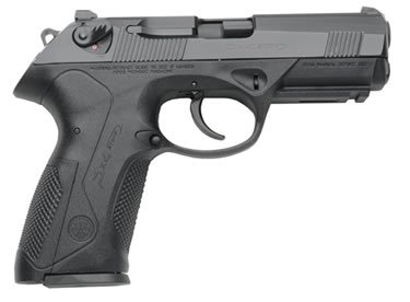 Beretta PX4 Storm F 9mm BL/Syn 4" 17+1