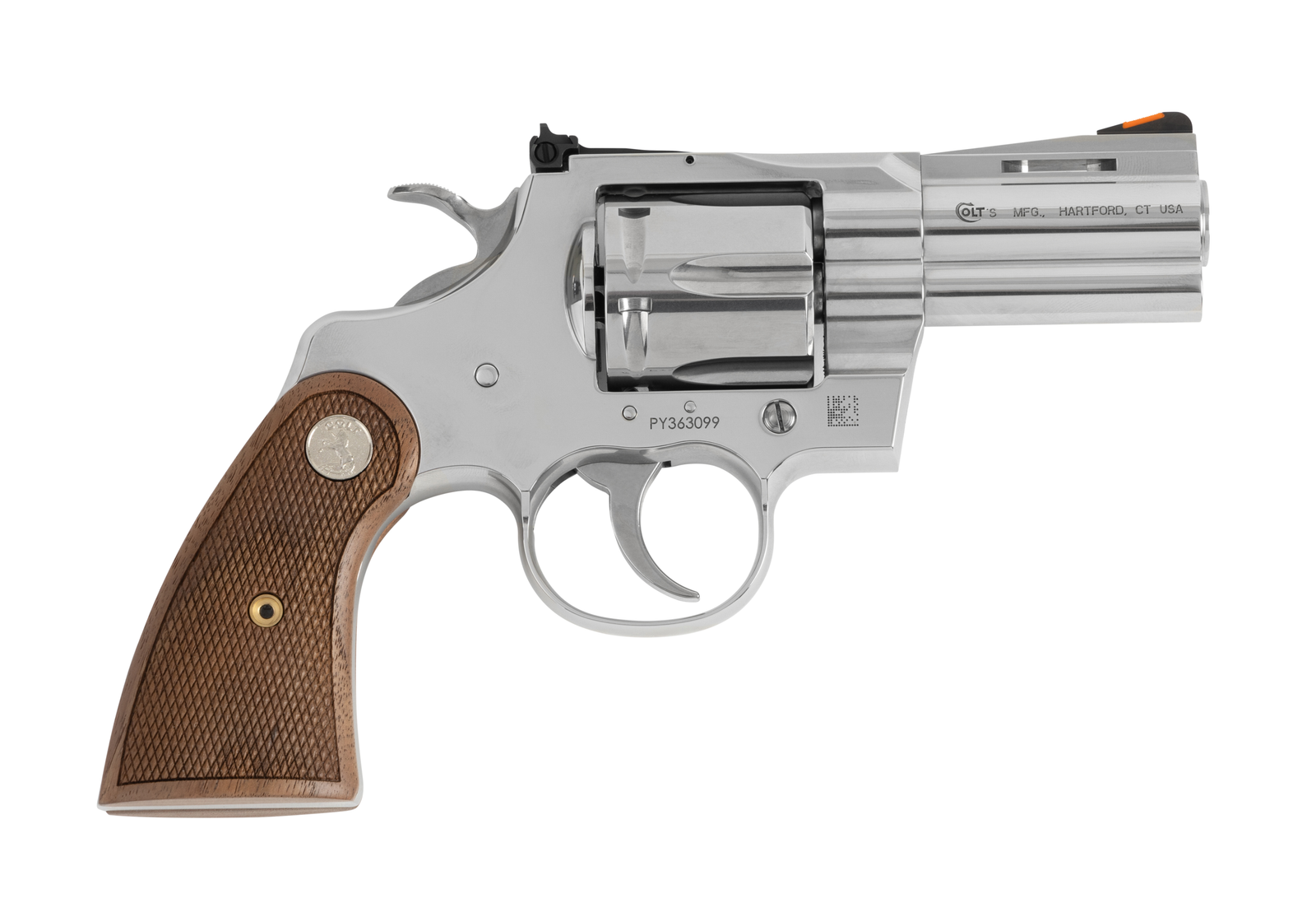 Colt Python 357MAG SS 2.5" 6RD As