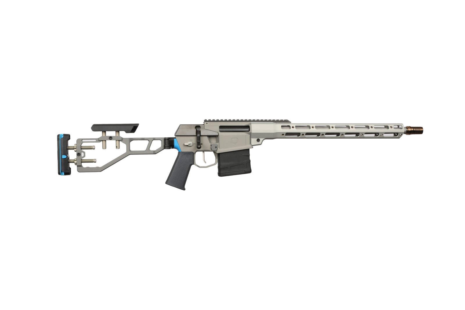 Q the Fix 308WIN BL/BLK 16"