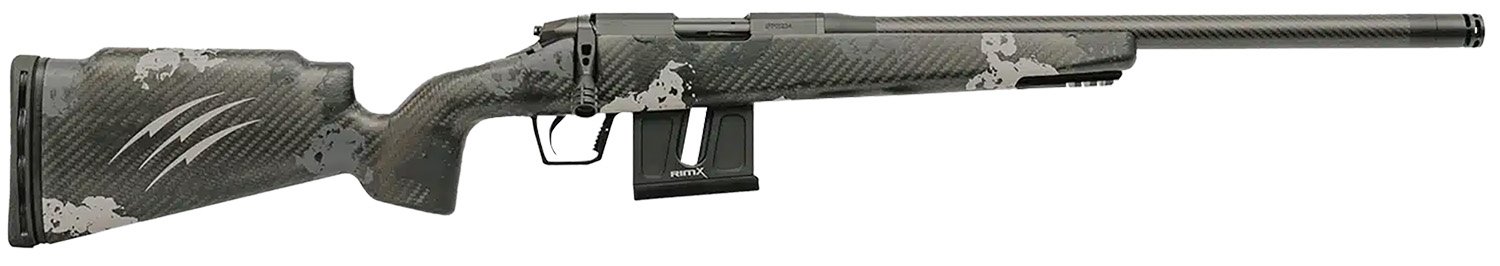 Fierce Firearms Carbon Razor 22LR BLK/PHM 18"
