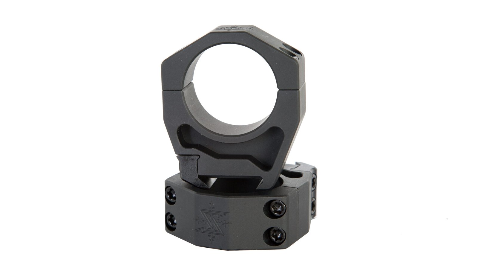 Seekins Precision Scope Rings 34mm AR High BLK