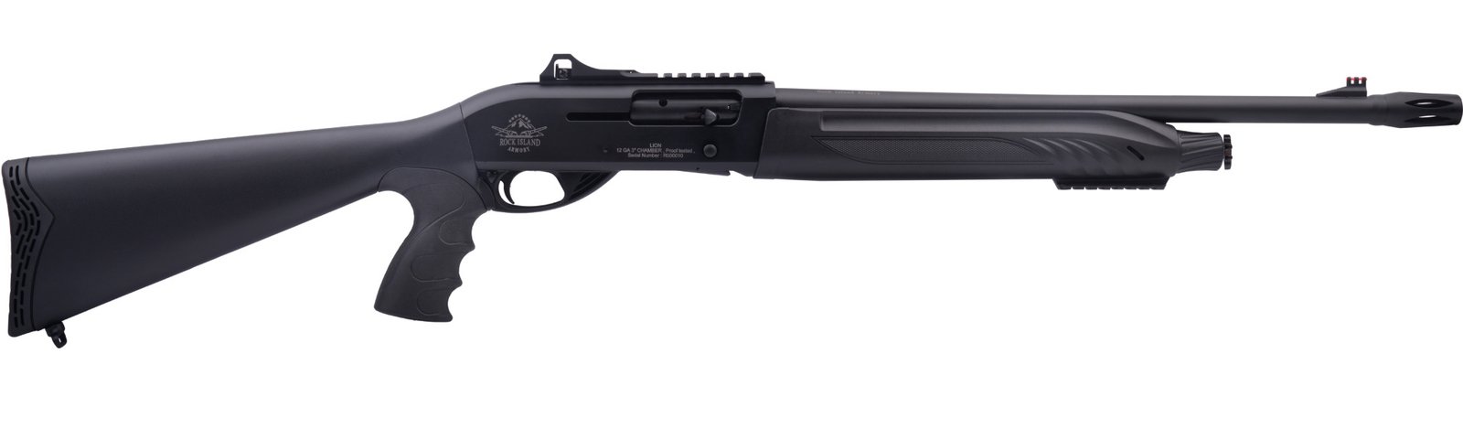 Rock Island Armory Lion Tactical 12/18.5 BK/Sy 3"
