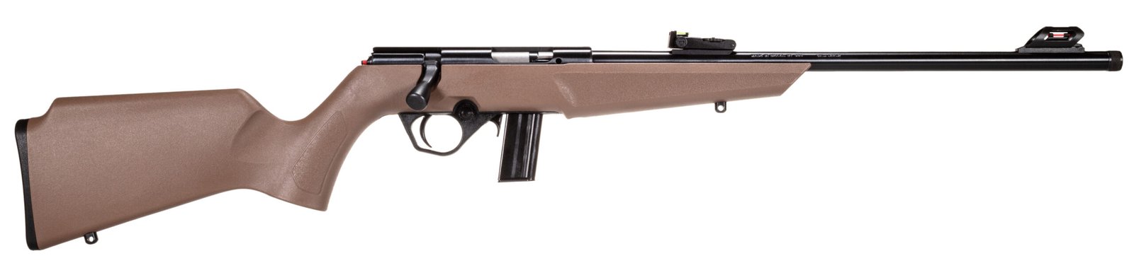 Rossi RB22 22LR BLK/FDE 16.5" 10+1