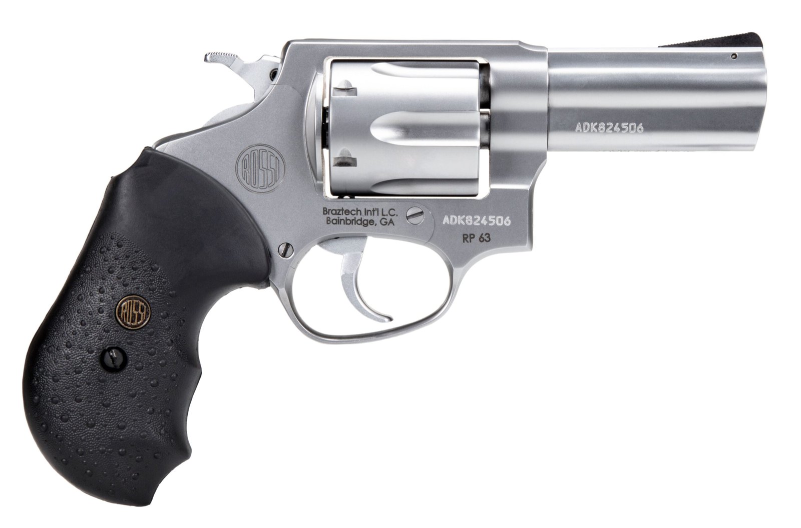 Rossi RP63 357MAG SS 6RD 3" As