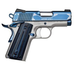 Kimber Sapphire Ultra II 9mm 3" #