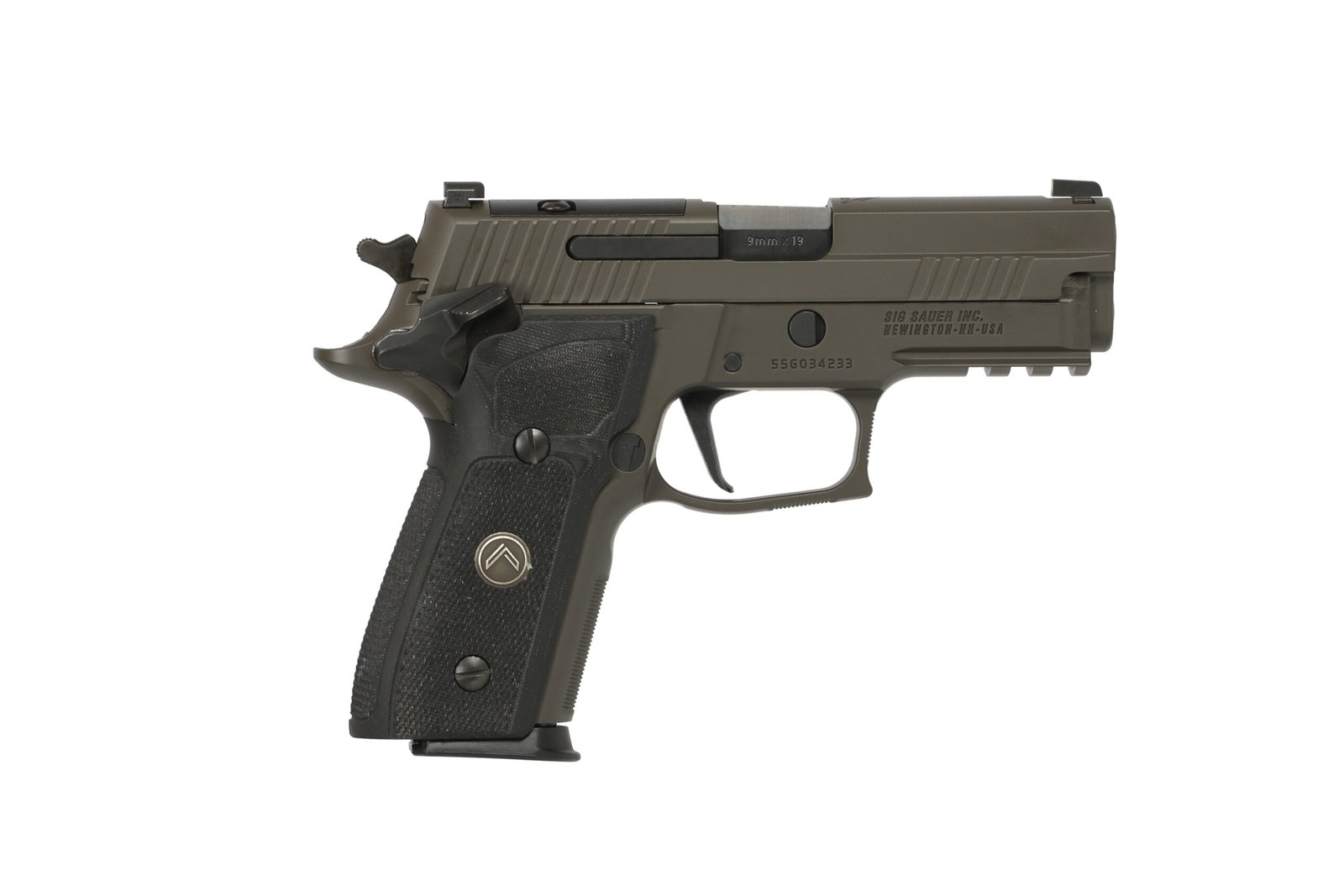 SIG Sauer P229 Legion 9mm SAO 10+1 Or MA
