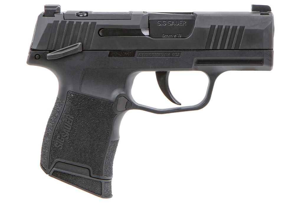 SIG Sauer P365 9mm Nit 10+1 Xray Or Sfty