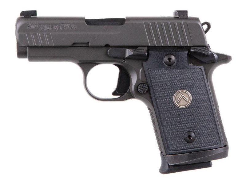 SIG Sauer P938 Legion 9mm 7+1 AMBI NS MA