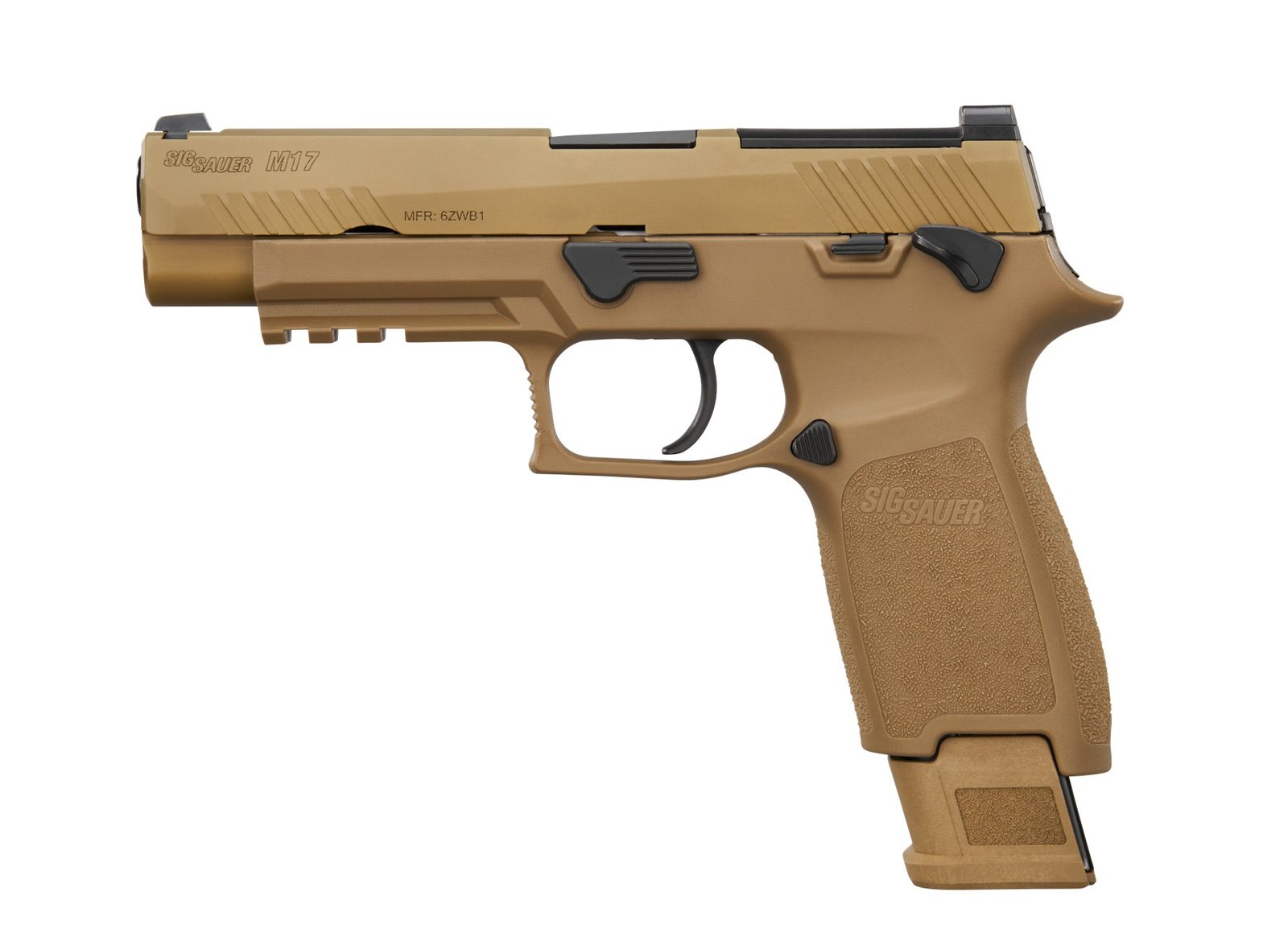 SIG Sauer M17 CSS 9mm Coy 4.7" MS 21+1