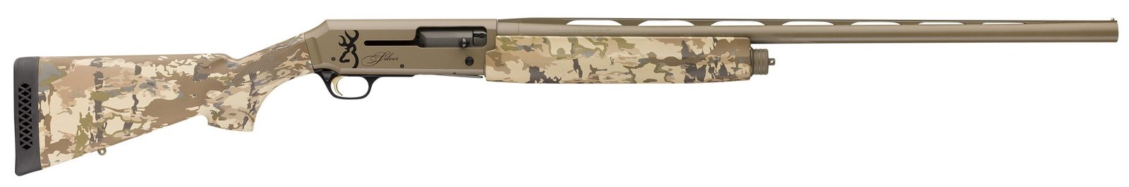 Browning Silver Auric FDE 12/26 3.5" #