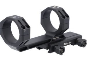 SIG Sauer Alpha MSR Scope Mount 34mm BLK