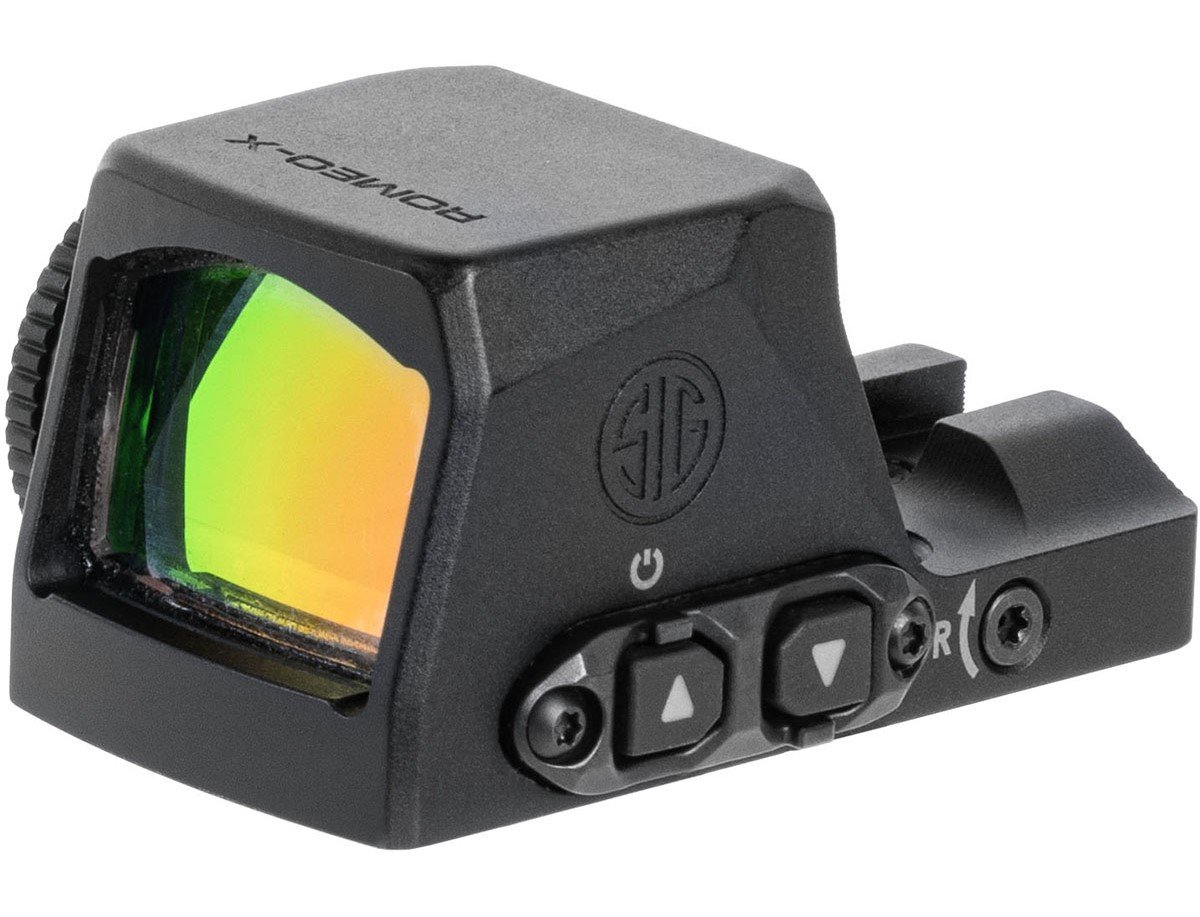 SIG Sauer Romeo-X Pro 6MOA CD BLK