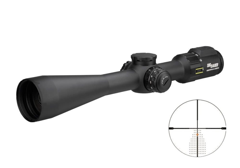 SIG Sauer SIERRA4 6-24X50 30mm BDX-R2