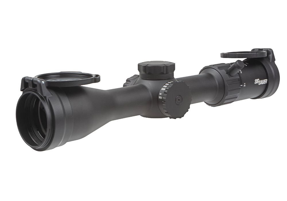 SIG Sauer Whiskey 4 3-12X44 Quadplex HF