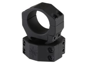 Seekins Precision Scope Rings 30mm Low BLK