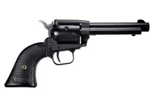 Heritage Manufacturing 22LR/22M BLK 4.75" FS Steel